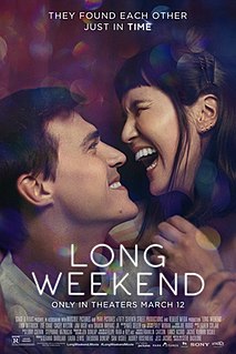 <i>Long Weekend</i> (2021 film) 2021 drama film