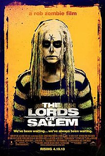<i>The Lords of Salem</i> (film) 2012 film by Rob Zombie