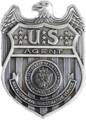 Badge of an NCIS Agent