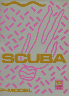 <i>Scuba</i> (P-Model album) 1984 studio album by P-Model