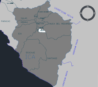 <span class="mw-page-title-main">Pachacútec District</span> District in Ica, Peru