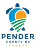 Official logo of Pender County