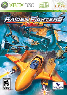 <i>Raiden Fighters Aces</i> 2008 video game