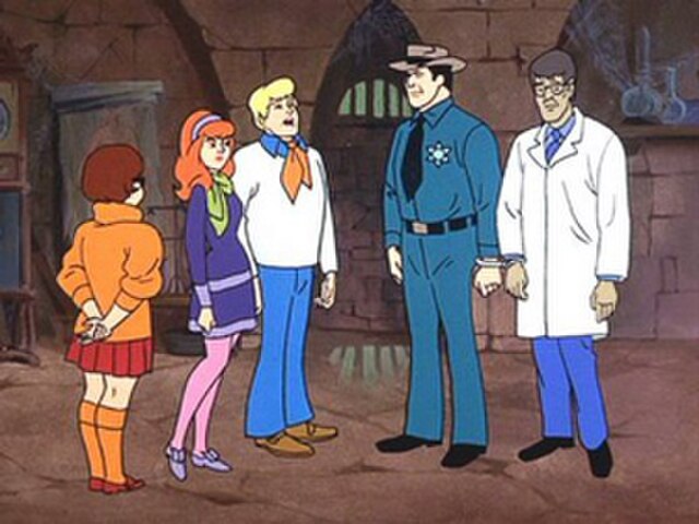 Every episode of the original Scooby-Doo format contains a penultimate scene in which the heroes unmask the seemingly supernatural antagonist to revea