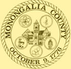 Offizielles Siegel des Monongalia County