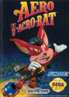 <i>Aero the Acro-Bat</i>