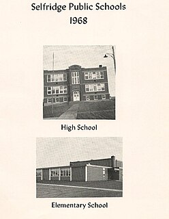 Selfridge Public School Public school in Selfridge, North Dakota, United States