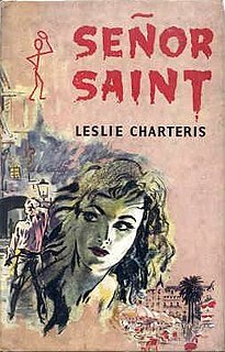 <i>Señor Saint</i> book by Leslie Charteris