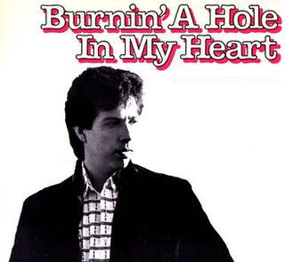 <span class="mw-page-title-main">Burnin' a Hole in My Heart</span> 1988 single by Skip Ewing