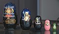 Star Wars, 5 Set Matryoshka.