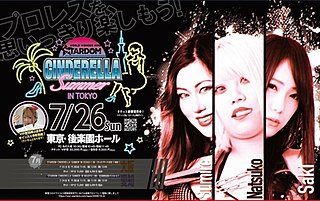 <span class="mw-page-title-main">Stardom Cinderella Summer In Tokyo</span> 2020 World Wonder Ring Stardom event