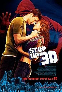 <i>Step Up 3D</i> 2010 American 3D dance film directed by Jon M. Chu