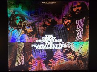 <i>The Great Conspiracy</i> (album) 1967 studio album by The Peanut Butter Conspiracy