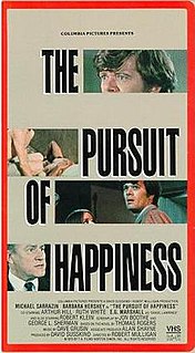 <i>The Pursuit of Happiness</i> (1971 film) 1971 film by Robert Mulligan