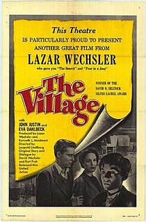 <i>The Village</i> (1953 film) 1953 film