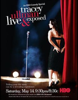 <i>Tracey Ullman: Live and Exposed</i>