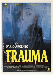 <i>Trauma</i> (1993 film) 1993 Italian film