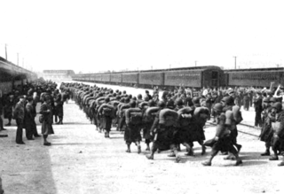 <span class="mw-page-title-main">Camp Myles Standish</span> U.S. Army camp in Taunton, Massachusetts