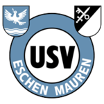 Former crest of USV Eschen/Mauren USV Eschen-Mauren logo.png