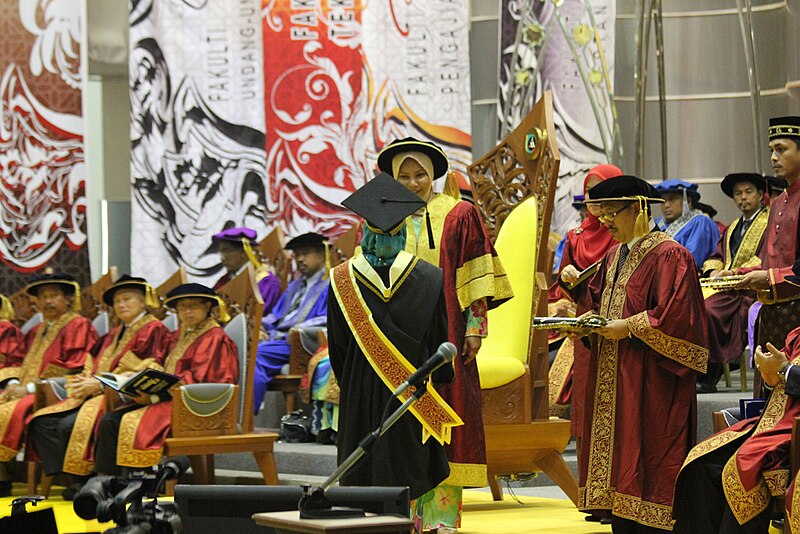 File:Universiti Sultan Zainal Abidin convocation ceremony.jpg