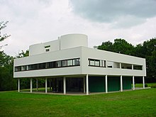 Le Corbusier, The Villa Savoye in Poissy (1928-1931) VillaSavoye.jpg