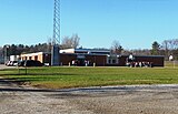 Walsh Area Sekolah Umum; dibuka Maret 1960 (foto diambil oktober 2006)