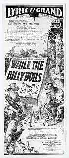 <i>While the Billy Boils</i> 1921 film