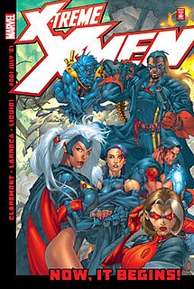 <i>X-Treme X-Men</i> Marvel Comics X-Men spin-off series