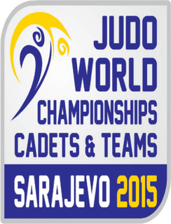 2015 World Judo Cadets Championships Judo competition