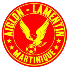 Aiglon du Lamentin FC new logo.png