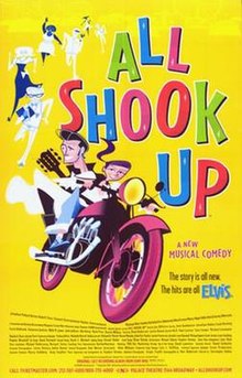 All Shook Up Musical Wikipedia