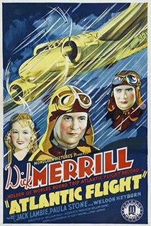 <i>Atlantic Flight</i> (1937 film) 1937 film by William Nigh