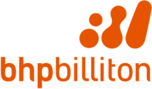 The former BHP Billiton logo BHP Billiton.png