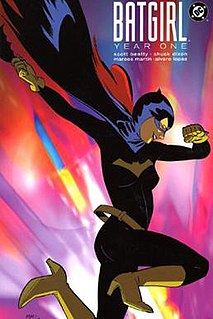 <i>Batgirl: Year One</i>