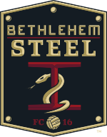 Bethlehem Steel FC Crest (2016-2019) Bethlehem Steel FC logo.svg