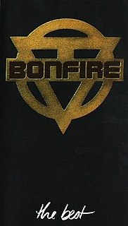 <i>The Best</i> (Bonfire video album) 1993 video by Bonfire