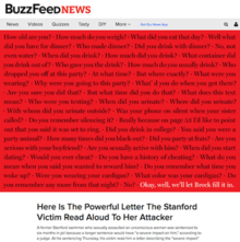BuzzFeed's publication of the victim impact statement Buzzfeed publication of Stanford Victim Impact Statement.png
