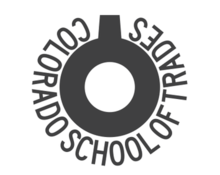 Logo ufficiale della Colorado School of Trades.png