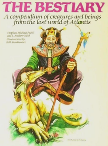 Cover art by P.D. Breeding, 1986 Cover of The Bestiary Atlantis 1986.png
