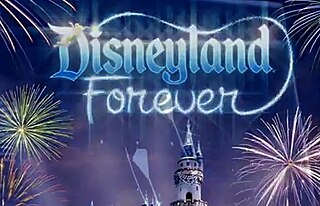 <i>Disneyland Forever</i> Nighttime spectacular at Disneyland