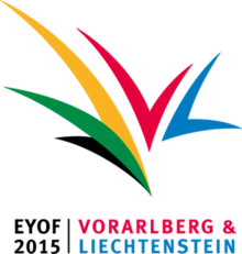 EYOF 2015 Vorarlberg Лихтенштейн Logo.png 