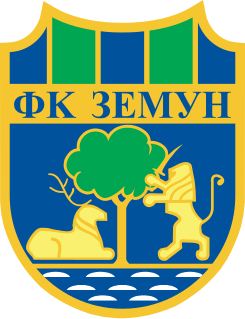 FK Zemun association football club in Serbia