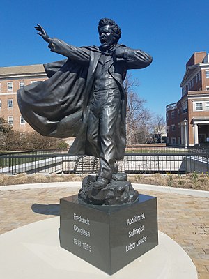College Park, Maryland Statue Of Frederick Douglass
