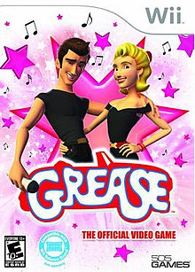 grease wii video game