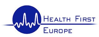 <span class="mw-page-title-main">Health First Europe</span> Non-profit organization