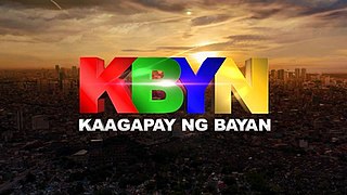 <i>KBYN: Kaagapay ng Bayan</i> Philippine television documentary news magazine show