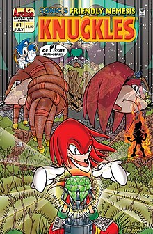 Knuckles the Echidna comic issue 1 cover.jpg