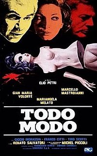 <i>Todo modo</i> 1976 Italian drama film Elio Petri