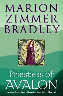 <i>Priestess of Avalon</i> novel by Marion Zimmer Bradley