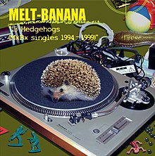 MeltBanana13HedgehogsAlbumCover.jpg